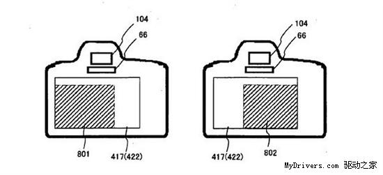 佳能申请触摸屏单反数码相机专利