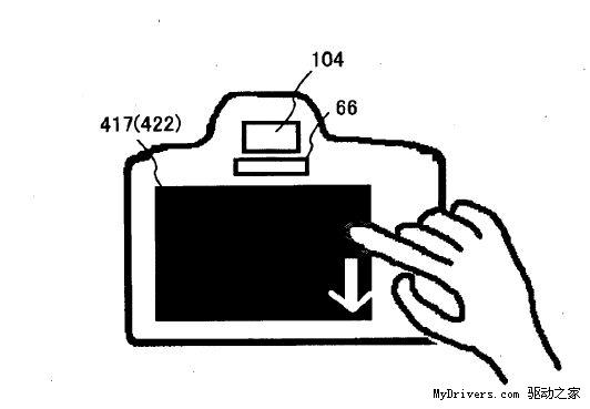 佳能申请触摸屏单反数码相机专利
