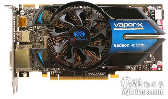 蓝宝Vapor-X家族扩军 Radeon HD 5770加盟