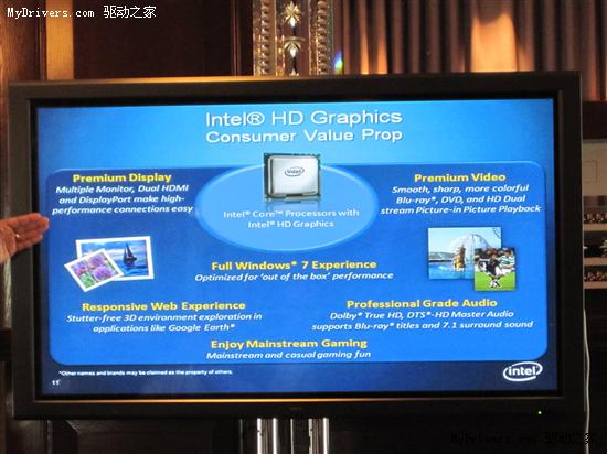 Intel预览32nm处理器 17款新品1月7日发布