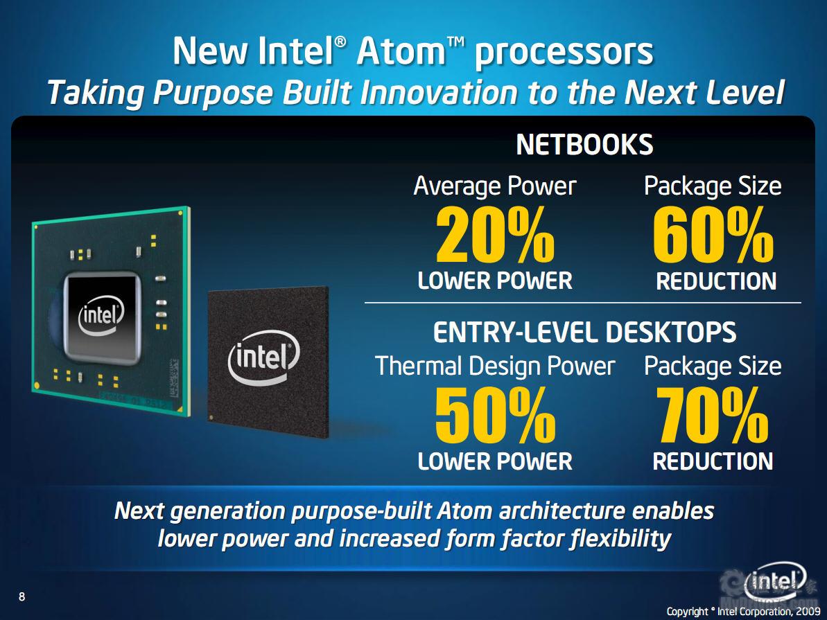 intel新一代atom平台正式发布 cpu/gpu合一