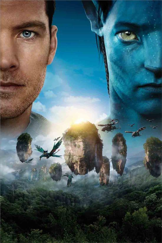 《阿凡达》Avatar全球宣传高清海报