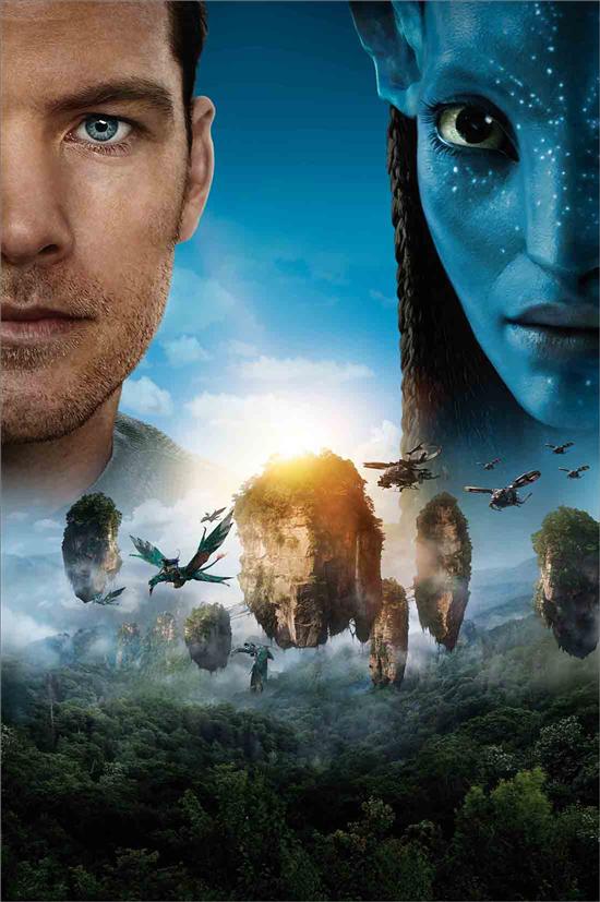 《阿凡达》Avatar全球宣传高清海报