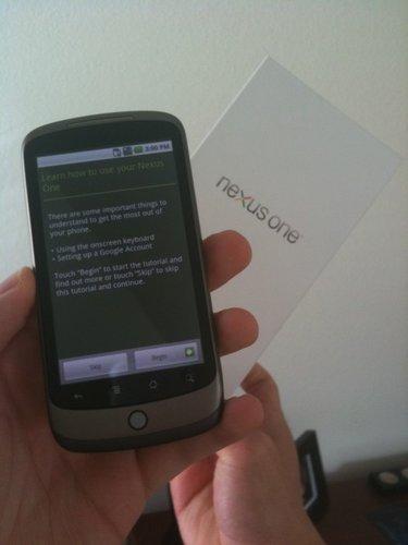 Google下周Android发布会 自主手机Nexus One或现真身
