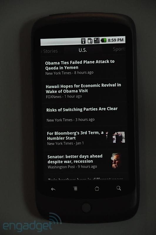 Google手机Nexus One零售版提前曝光 拆箱图赏
