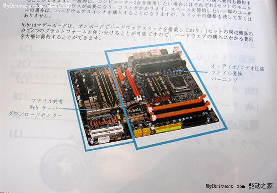 DFI P45+ION双系统混合主板上市