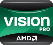 AMD发布全新商务笔记本平台VISION Pro