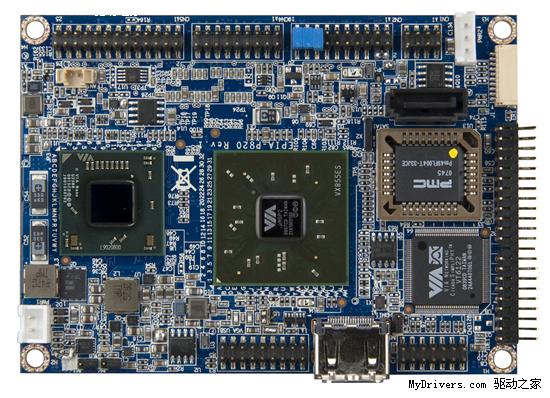 威盛发布首款Nano处理器Pico-ITX超迷你PC