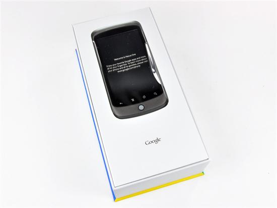 Google给了它什么？ Nexus One手机拆解