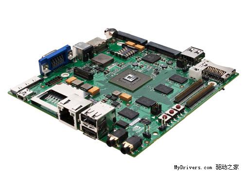 NVIDIA发布Tegra 2 八核驱动平板机浪潮