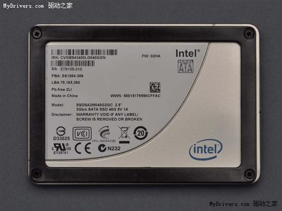 Ѳϵͳ Intel X25-V̬Ӳʵ
