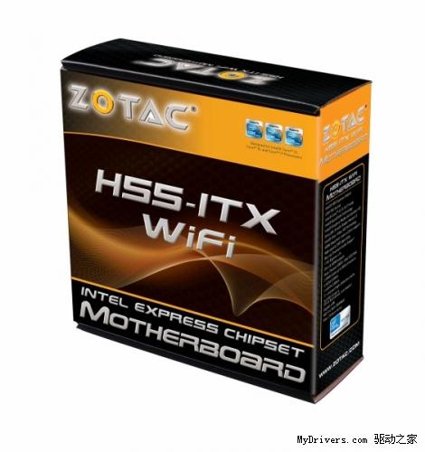索泰发布首款Mini-ITX迷你规格H55主板