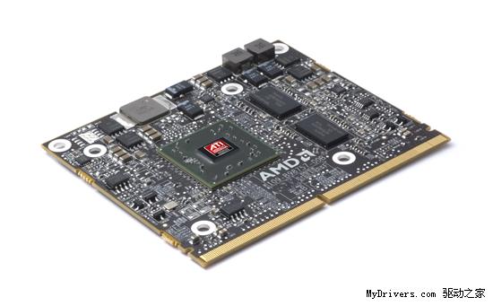 AMD DX11 5000系列笔记本显卡详细规格 官方图赏