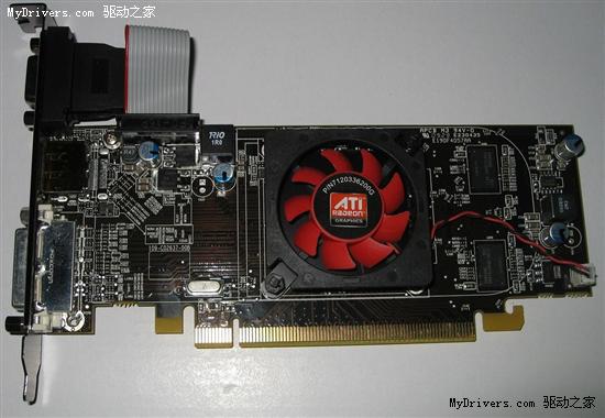 AMD入门级DX11 Cedar原厂工程样卡曝光