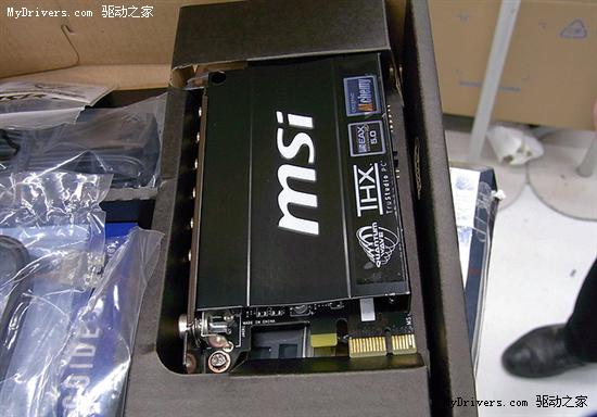 微星混插显卡主板发售 32nm i5现场超频6GHz