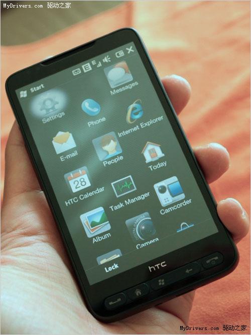 1.5GHz处理器 HTC HD3硬件配置曝光