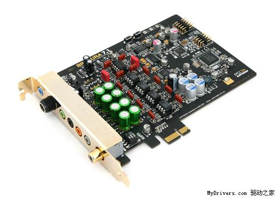 Auzen推新款PCI-E接口X-Fi声卡