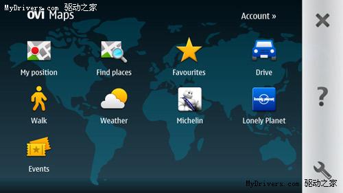 诺基亚发布新Ovi地图全球全免费手机导航