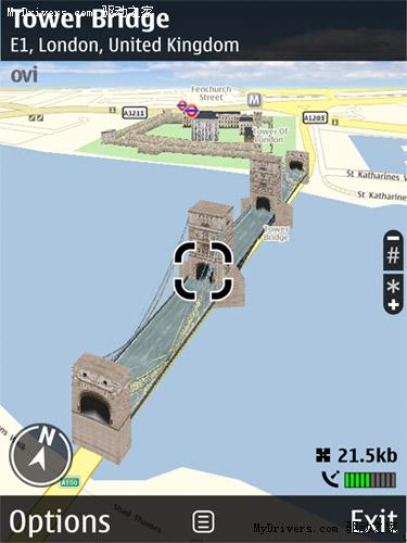 诺基亚发布新Ovi地图 全球全免费手机导航-诺基