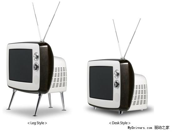 经典再现 LG发布复古CRT电视RetroClassic
