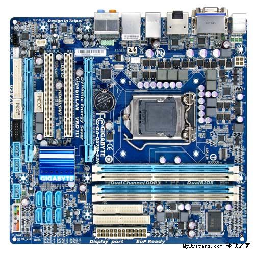 技嘉全球首发Intel Q57芯片组商务主板