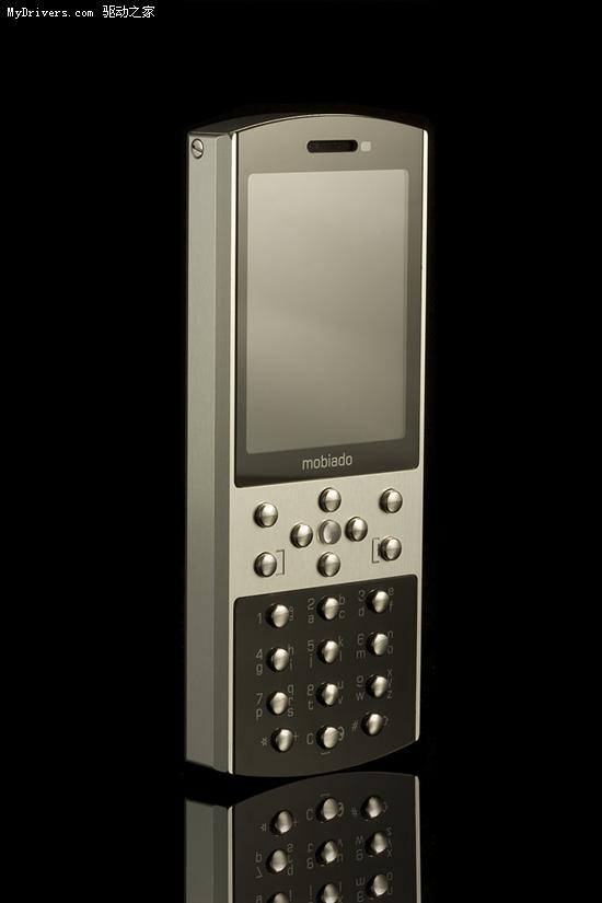 Mobiado推出2010年首款奢华手机