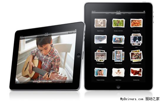 苹果iPad平板机发布