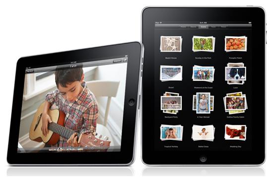 Mac/PC战争升级版：苹果iPad与惠普Slate