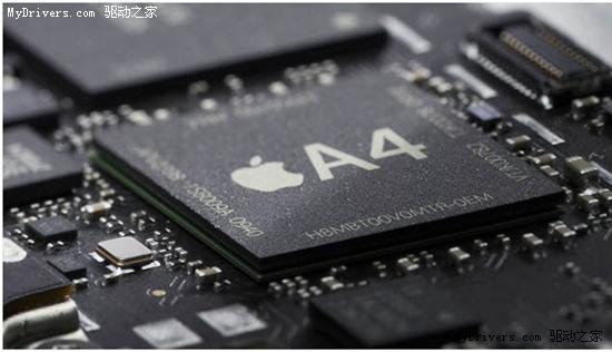 iPad苹果A4处理器揭秘：ARM CPU+GPU