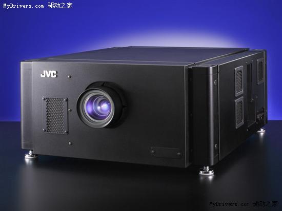 价值百万巨无霸 JVC新4K分辨率投影机