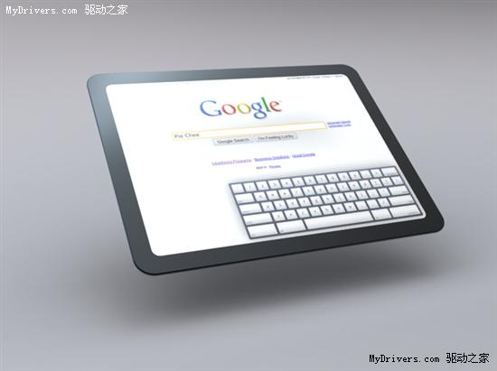 Google欲推平板机 Chrome OS优化UI演示
