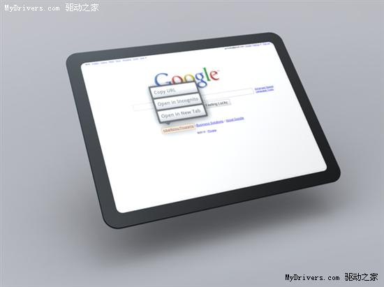 Google欲推平板机 Chrome OS优化UI演示