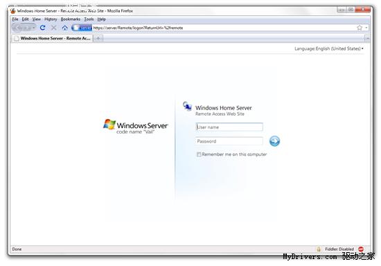 微软下一代Windows家庭服务器“Vail”初印象 