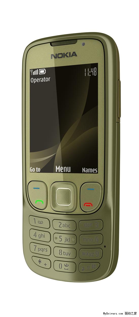 经典升级 诺基亚发布6303i classic