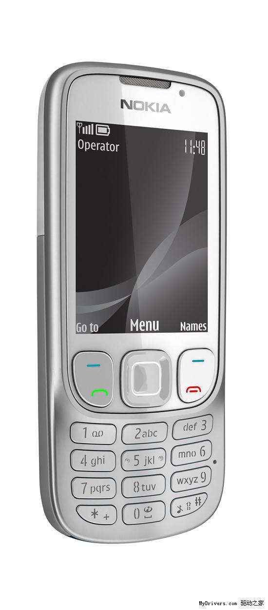 经典升级 诺基亚发布6303i classic