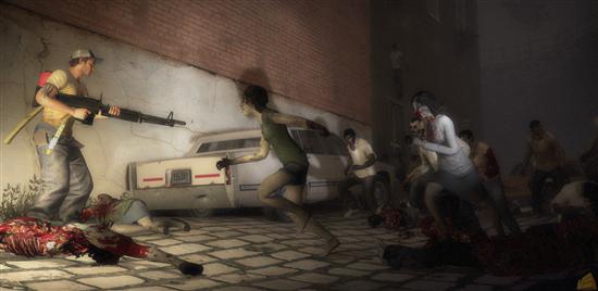 《Left 4 Dead 2》首部DLC三月上线