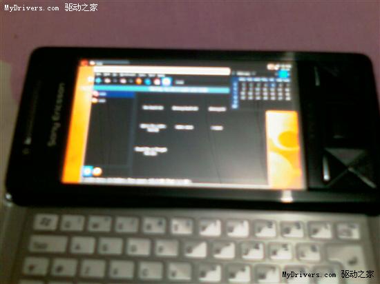 索尼爱立信X1成功移植Ubuntu系统