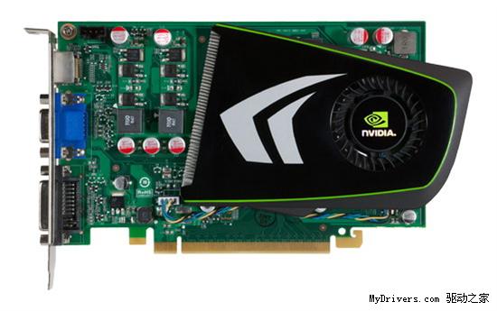 NVIDIA发布三款GeForce 300系列OEM显卡
