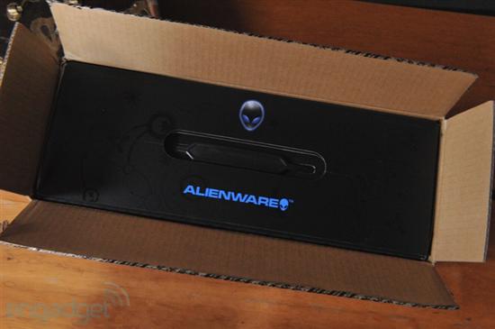 外星人游戏小本 Alienware M11x开箱实测