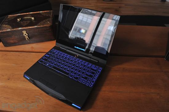 人游戏小本 Alienware M11x开箱实测-戴尔,DELL,Alienware M11x ...