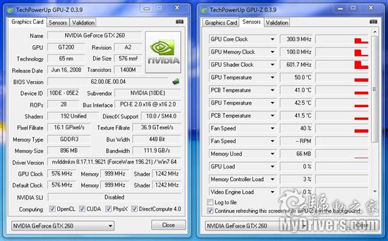 GPU-Z 0.3.9发布 增加简体中文提示