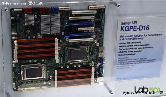 华硕展示两款AMD 890FX玩家国度发烧主板
