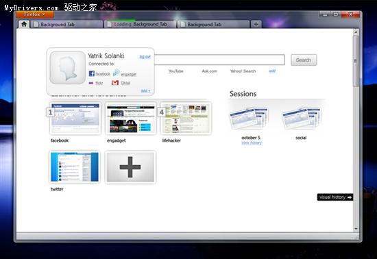 Firefox 4首页标签设计“最佳推荐奖”图赏