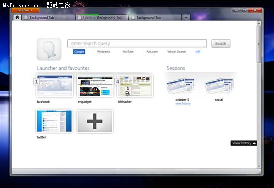 Firefox 4首页标签设计“最佳推荐奖”图赏