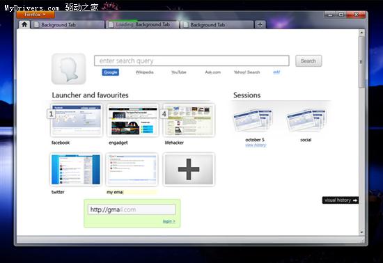 Firefox 4首页标签设计“最佳推荐奖”图赏