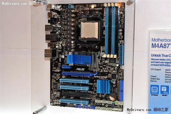 四大成员集体亮相:AMD 8系列主板全展示