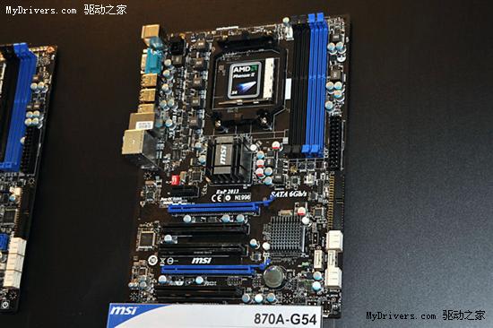 四大成员集体亮相:AMD 8系列主板全展示