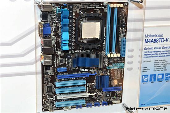 四大成员集体亮相:AMD 8系列主板全展示