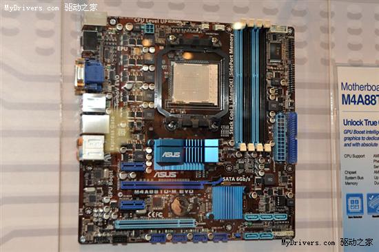 四大成员集体亮相:AMD 8系列主板全展示