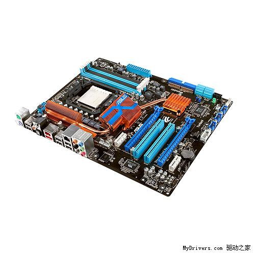 DDR3+SLI+开核：华硕新款nForce 980a主板上市